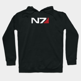 Mass Effect N7 Cracked Logo Hoodie